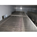 IQF Fluidized Tunnel Bed морозильник для фруктов